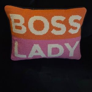 Jonathan Adler Boss Lady Pillow